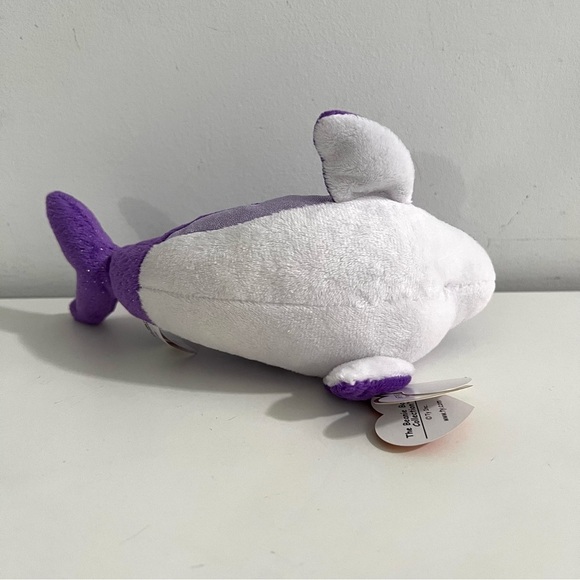 Ty The Beanie Boo's Flips Dolphin 2014 NWT - Picture 3 of 5